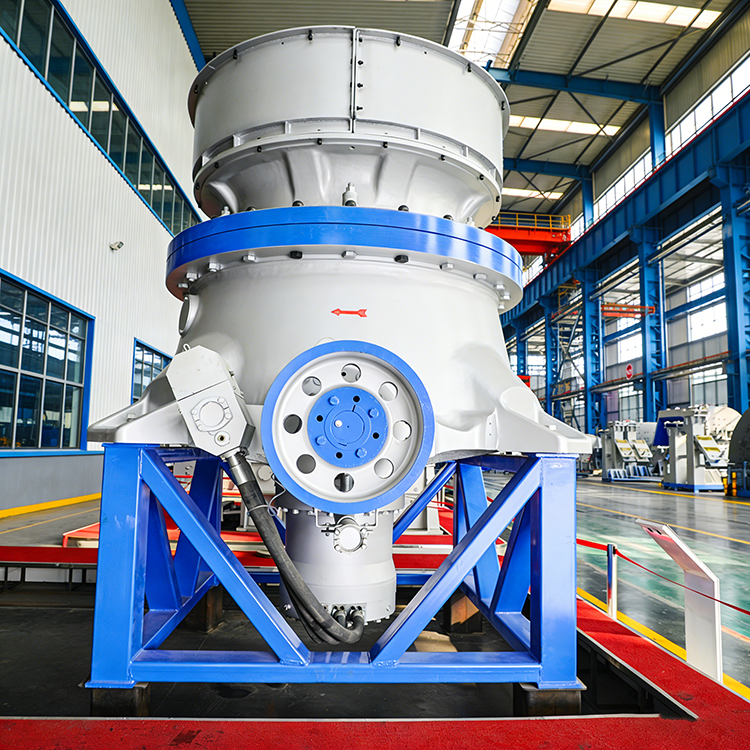 Heavy Duty Single-Cylinder Cone Crusher for Quarry