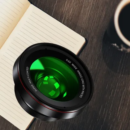 0.6x wide angle lens 37mm camera lens for olympus for mobile phone