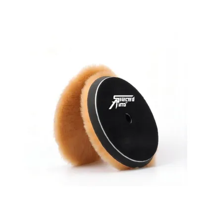 Popular DA Wool Buffing Pad for Car Polishing - Genuine Merino Wool Pad OEM