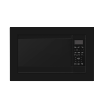 20L Digital Microwave Oven with Membrane Control, Defrost Setting & Child Safety Lock