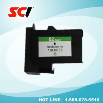 Remanufactured Ink Cartridge for Lexmark LX 18L0032/LX 18L0042(LM82/LM83)