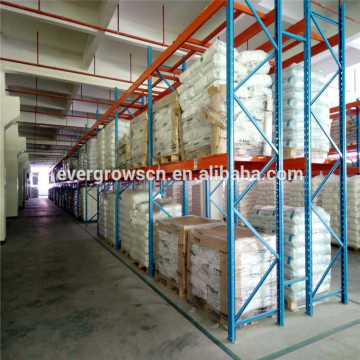 teardrop heavy load industrial warehouse pallet storage shelves