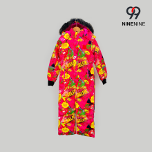 Traje de nieve de una pieza Pop Art Graffiti para niños