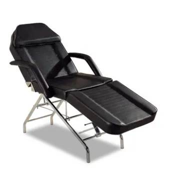 Facial Bed with Shelf Plating, Measures 116 x 45 x 65cm