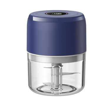 Portable 100/250 ml Electric Garlic Chopper - USB Charged