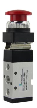 G1/4"Mechanical Valve Large Round Button