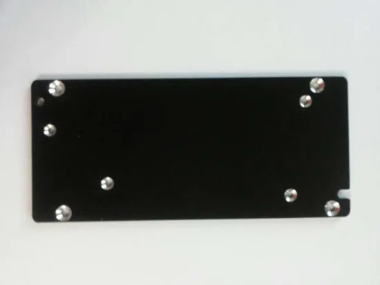Fluorocarbon Powder Spray Industrial Aluminum Profile / Electronic Product Cover With Bending