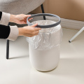 Panier à ordures en plastique pour la cuisine à domicile et le bureau