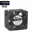 CROWN 4028 Axial Flow DC Fan 12V 24V