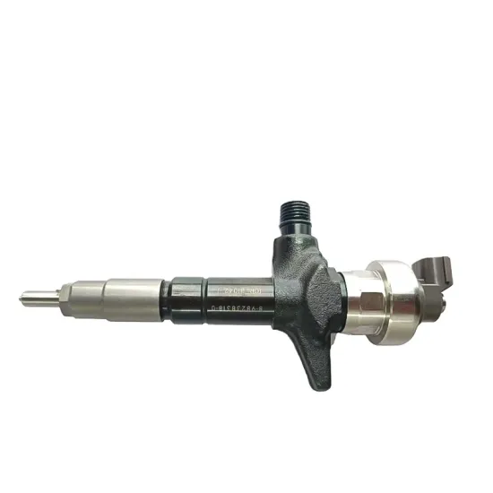 Genuine Diesel High Pressure Injector Common Rail 8-98238318-0 For ISUZU NLR85