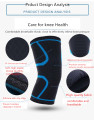 Knee Compression Sleeve för basket