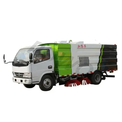 High Quality City Street Road Cleaning Sweeper Truck
