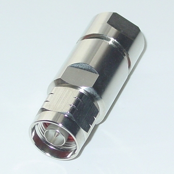 N Male Coaxial Connector for 1/2" Feeder , 1/2" Super flex Feeder
