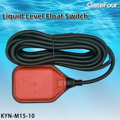Roter 6-m-Schwimmerniveauschalter KYN-m15-10
