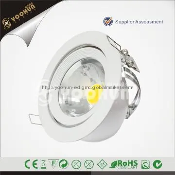 Gimbal LED Downlight 20W, 1950 lm