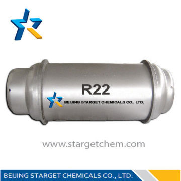 R22 Chclf2 Formula Chlorodifluoromethane Hcfc R22 Refrigerant Replacement For Intermediate