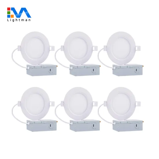 4inch to 6inch Recessed ETL Round LED Panel Downlights