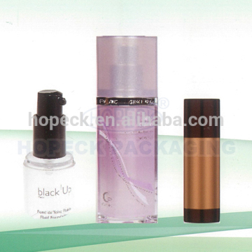 zoom airless bottle for high viscosity powder mixture 5ml, 10ml, 15ml, 20ml, 25ml, 30ml, 40ml, 50ml, 60ml, 100ml