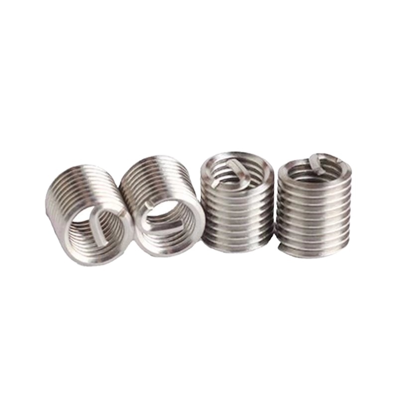 High Corrosion-Resistant M18 Coils Free Running Thread Inserts for Steel and Stainless Steel Fasteners M2 M5 Thread Sizes