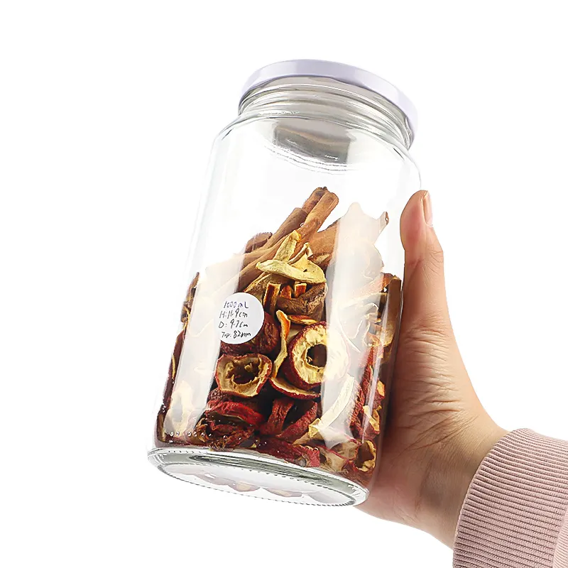 1000ml Glass Jar