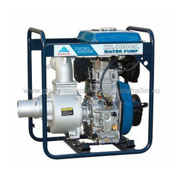 Self-priming Centrifugal Pump with HL186FAP3 Diesel Engine and 8mm Suction Head