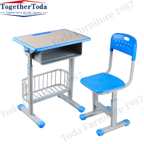 Adjustable School Chair New Design School Desk and Chair School furniture Factory