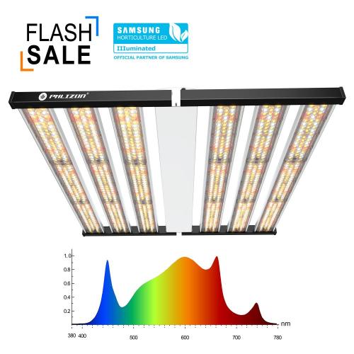 Anbau von Pflanzen mit LED -Leuchten