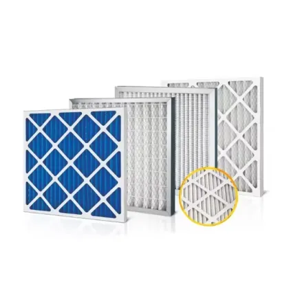 Air Conditioning HVAC G4 Pleated Furance Air Filter