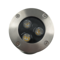 LED al aire libre IP68 impermeable de acero inoxidable