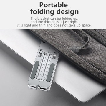 Stand portátil portátil de aleación de aluminio en caliente