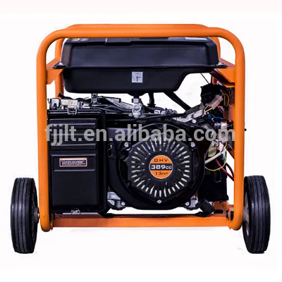 Easy Move 6kw Inverter Generator Digital Gasoline Generators for Outdoor Use pls contact skypet or whatsapp 008618760528935