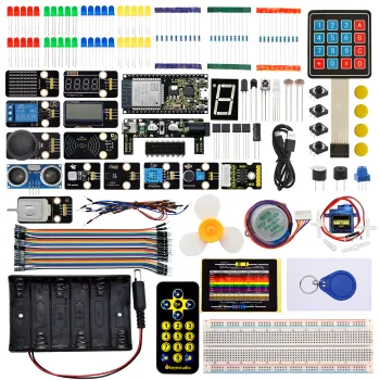 Keyestudio ESP32 Learning Kit Ultimate Edition: Educational Sensor Modules for Kids