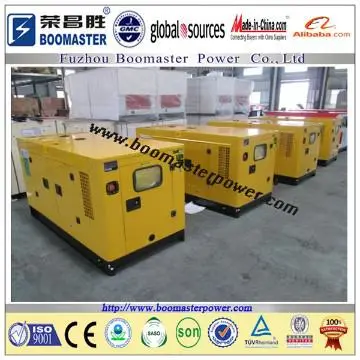 40kw Lovol Silent Diesel Generator