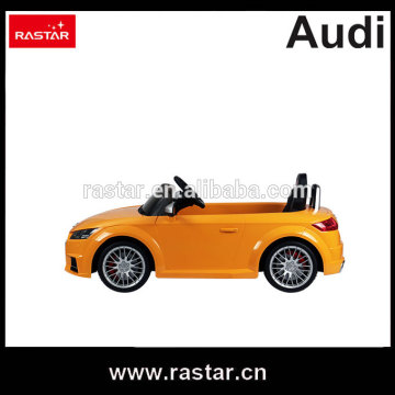 Rastar 2016 new product Audi TTS 2.4G electric ride on car