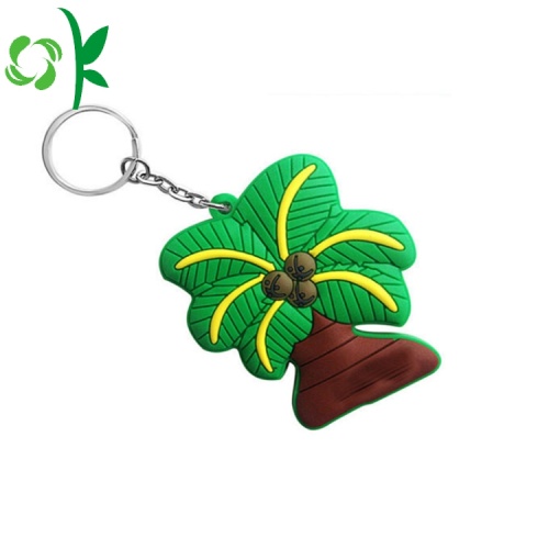 Custom Souvenir Uniforms PVC Silicone Key Akcesoria