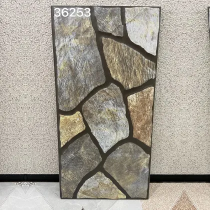 Cultural American Antique Glazed Bricks: 300x600mm Outdoor Decorative Tiles for Villas, Homes, Courtyards, Hotels, and Balconies