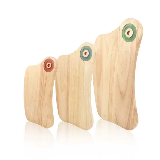 Customizable Kitchen Cutting Board Made of Thickened Rubber Wood and Epoxy Resin for Charcuterie and Serving