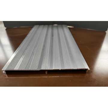 Profil en aluminium pour les raccords de tapis de sol