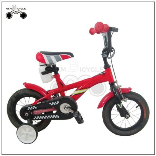 12inch boy`s children bike with training wheels