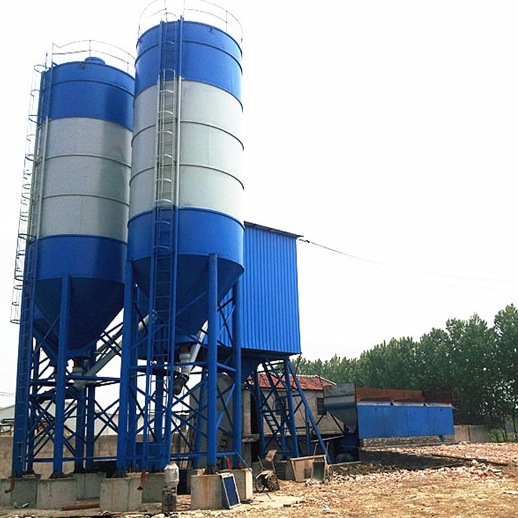 HZS35 Cheap universal aggregate concrete batching plant