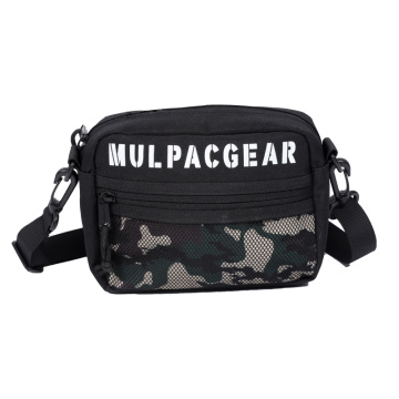 600D waist pack Camouflage printed waist pack