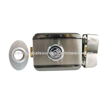 Electromagnetic Lock with Waterproof Card Reading Loop and Anti-explode, Automatically Locks