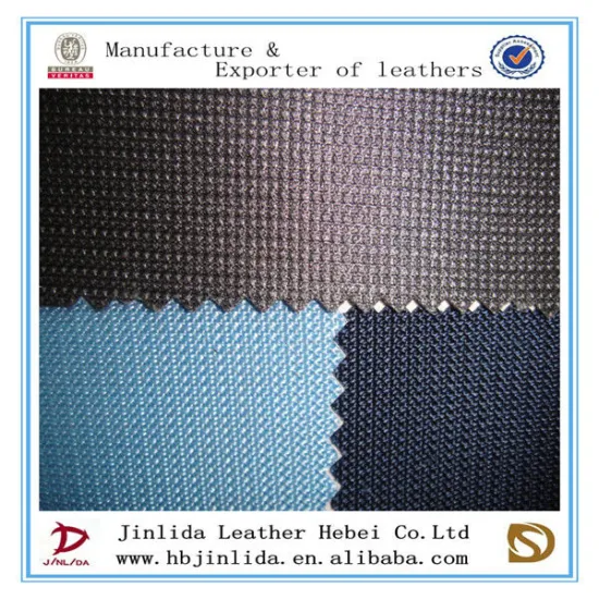 polyester 500d luggage oxford fabric with PVC packing in China