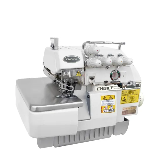 CHOICE GC767F Heavy Duty 6-Thread Overlock Industrial Sewing Machine for Sale