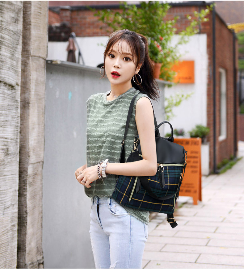 lady double shoulder bags 10236 (2)