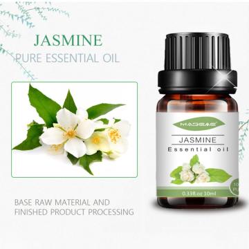 Óleo essencial de jasmim orgânico natural 100%puro para a pele