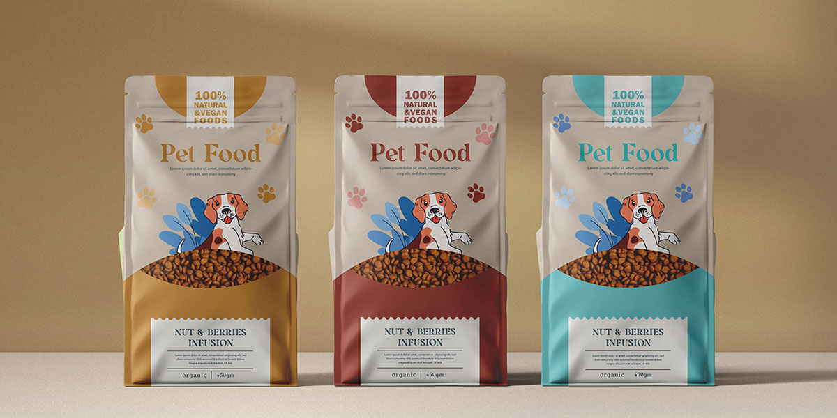 บรรจุภัณฑ์อาหารสุนัข dog food packaging