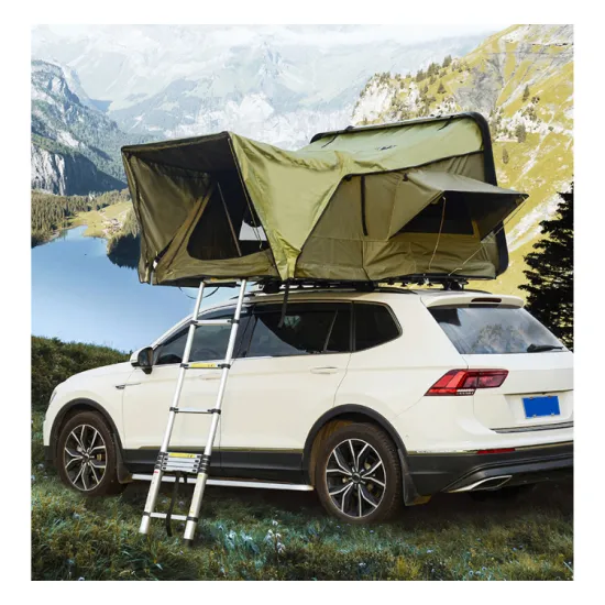 Universal Outdoor SUV Tent: Roof-Mounted Auto-Folding Car Shelter