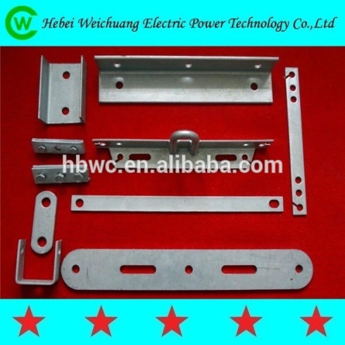 Hebei Weichuang Factory Made Cross Arm for Overhead Power Line Fitting/Power Cross Arm/Cross Arm Bracket