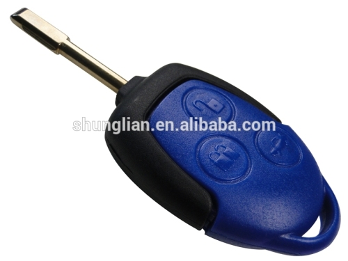 Top quality car key cover for blue ford focus key remote key shell key blanks